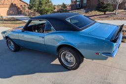 
										1968 Chevrolet Camaro 5-Speed full									