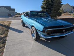 
										1968 Chevrolet Camaro 5-Speed full									