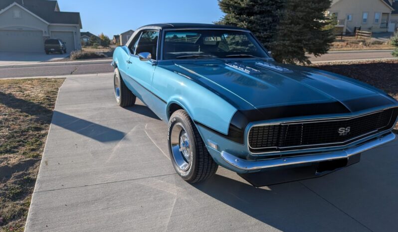 
								1968 Chevrolet Camaro 5-Speed full									