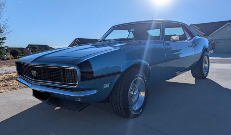 
								1968 Chevrolet Camaro 5-Speed full									