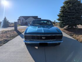 1968 Chevrolet Camaro 5-Speed