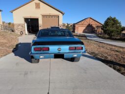 
										1968 Chevrolet Camaro 5-Speed full									