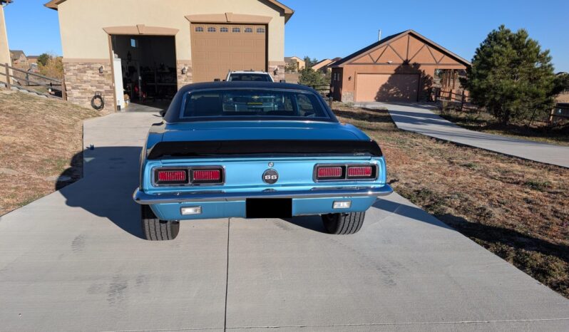 
								1968 Chevrolet Camaro 5-Speed full									