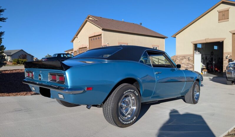 
								1968 Chevrolet Camaro 5-Speed full									