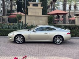 
										2007 Jaguar XK Coupe full									