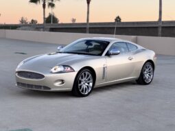 
										2007 Jaguar XK Coupe full									
