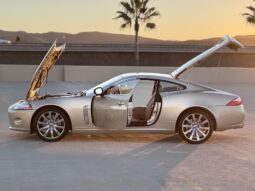 
										2007 Jaguar XK Coupe full									