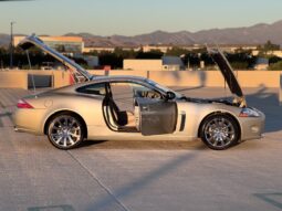 
										2007 Jaguar XK Coupe full									