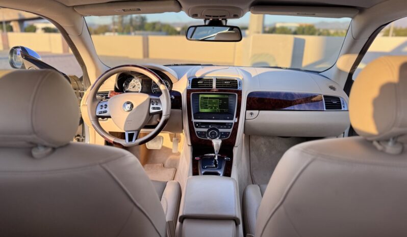 
								2007 Jaguar XK Coupe full									