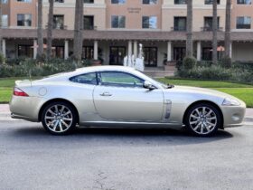 2007 Jaguar XK Coupe