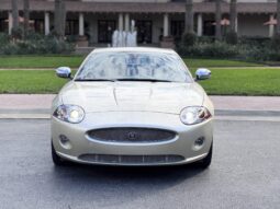 
										2007 Jaguar XK Coupe full									