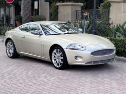 
										2007 Jaguar XK Coupe full									