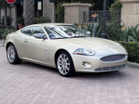 2007 Jaguar XK Coupe