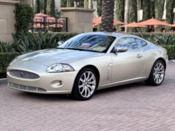 2007 Jaguar XK Coupe 2