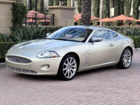 2007 Jaguar XK Coupe