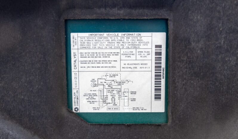 
								1993 Dodge Power Ram W150 4×4 full									