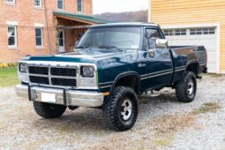 
										1993 Dodge Power Ram W150 4×4 full									