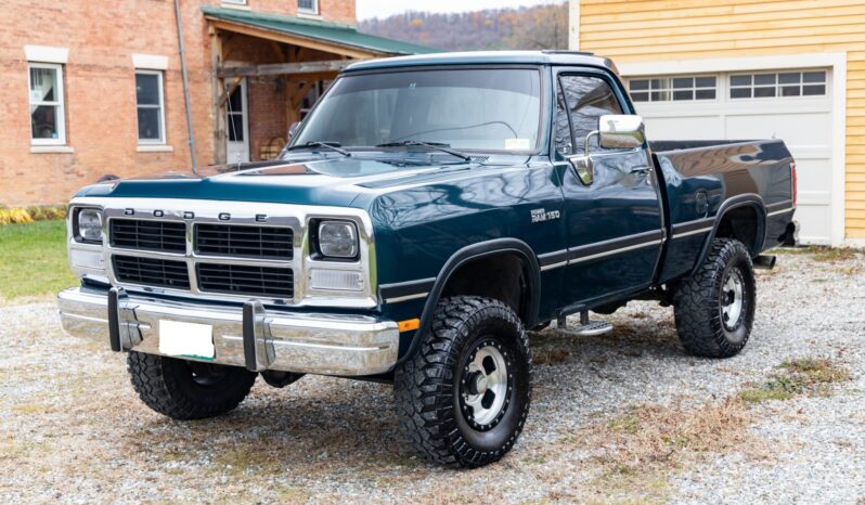 
								1993 Dodge Power Ram W150 4×4 full									