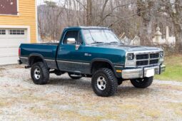 
										1993 Dodge Power Ram W150 4×4 full									