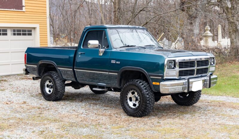
								1993 Dodge Power Ram W150 4×4 full									
