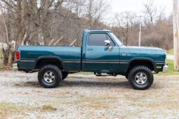 1993 Dodge Power Ram W150 4×4 2