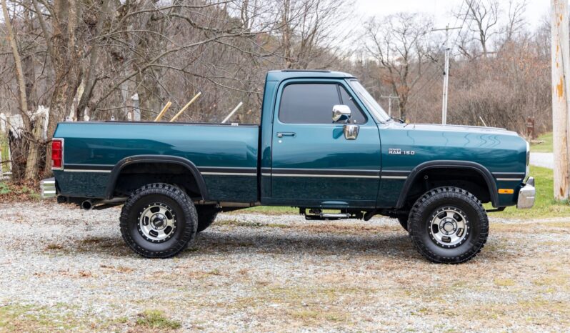 1993 Dodge Power Ram W150 4×4 1