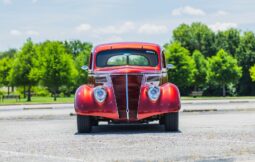 
										1937 Ford Custom Slantback Restomod full									