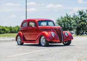 1937 Ford Custom Slantback Restomod