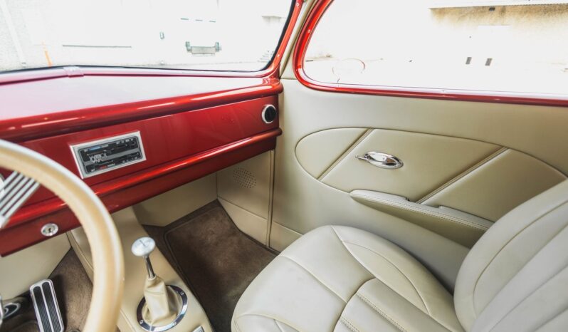 
								1937 Ford Custom Slantback Restomod full									