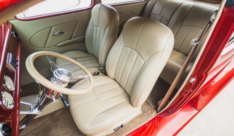 
								1937 Ford Custom Slantback Restomod full									