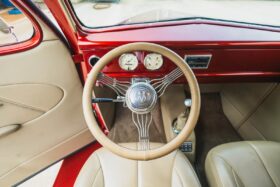 1937 Ford Custom Slantback Restomod