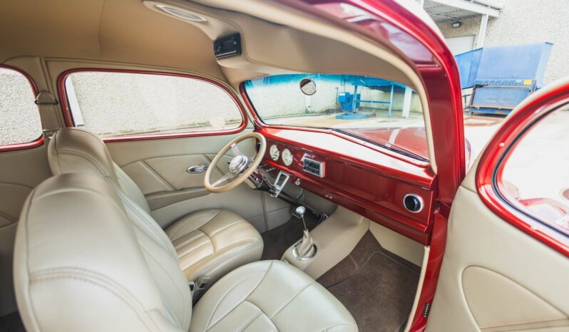 
								1937 Ford Custom Slantback Restomod full									