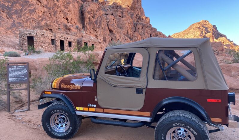 
								1980 Jeep CJ-7 Renegade full									
