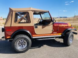 
										1980 Jeep CJ-7 Renegade full									