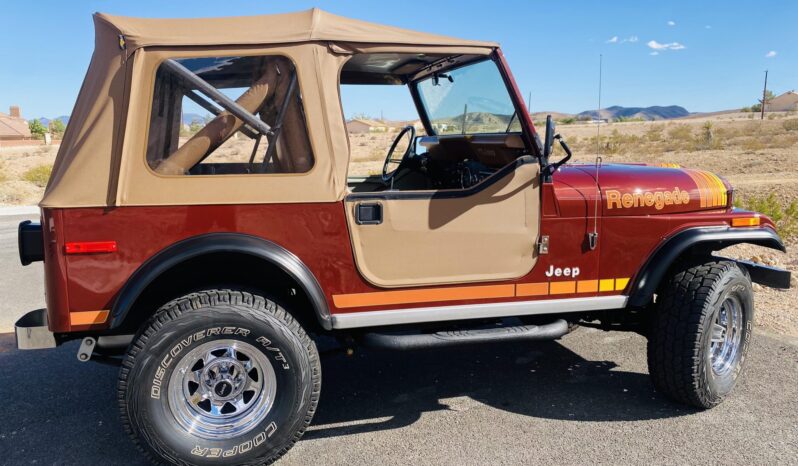 
								1980 Jeep CJ-7 Renegade full									