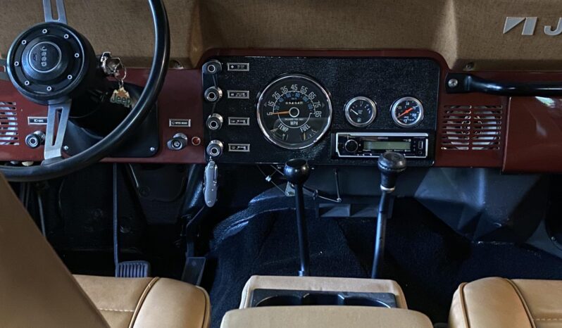 
								1980 Jeep CJ-7 Renegade full									