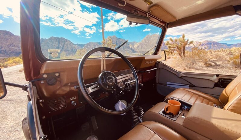 
								1980 Jeep CJ-7 Renegade full									