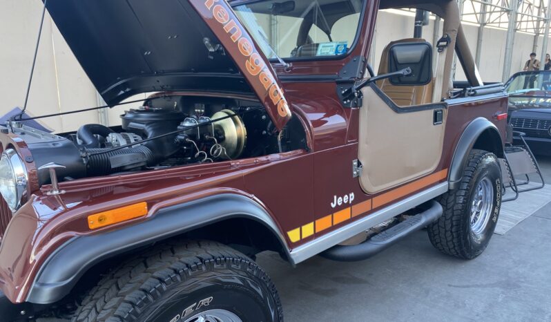 
								1980 Jeep CJ-7 Renegade full									