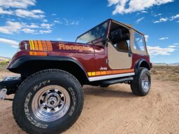 
										1980 Jeep CJ-7 Renegade full									
