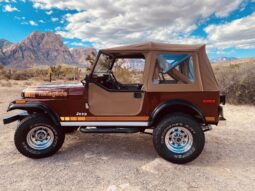 
										1980 Jeep CJ-7 Renegade full									