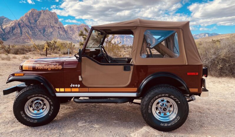 
								1980 Jeep CJ-7 Renegade full									