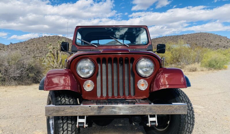 
								1980 Jeep CJ-7 Renegade full									