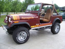 
										1980 Jeep CJ-7 Renegade full									