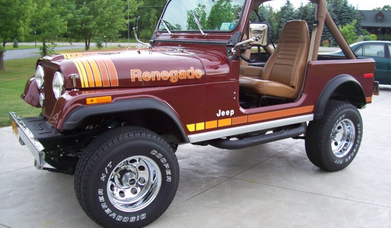 
								1980 Jeep CJ-7 Renegade full									