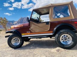 1980 Jeep CJ-7 Renegade 2
