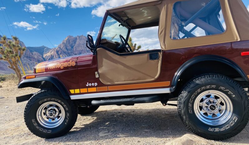 1980 Jeep CJ-7 Renegade 1