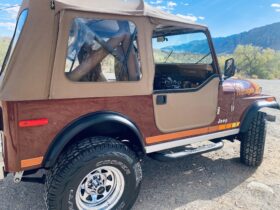 1980 Jeep CJ-7 Renegade