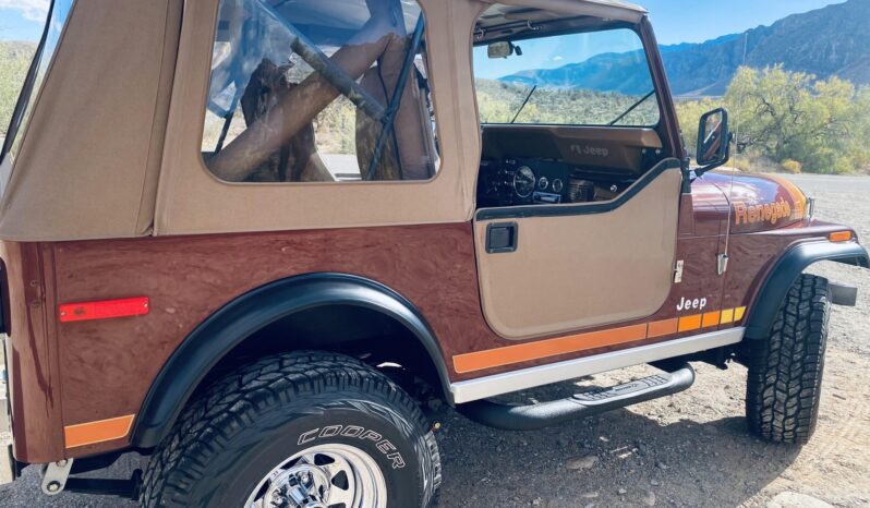 
								1980 Jeep CJ-7 Renegade full									