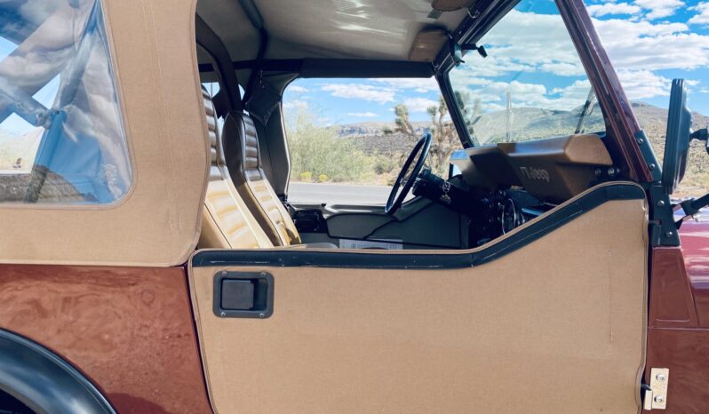 
								1980 Jeep CJ-7 Renegade full									