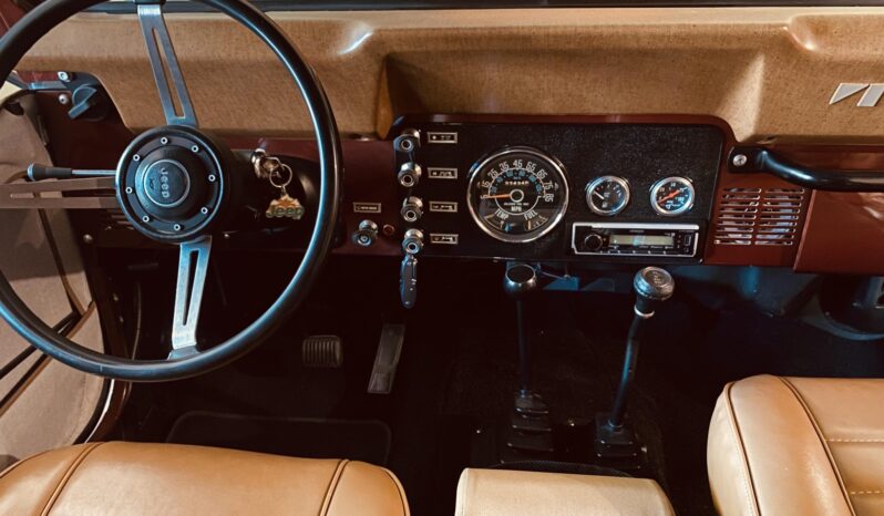 
								1980 Jeep CJ-7 Renegade full									